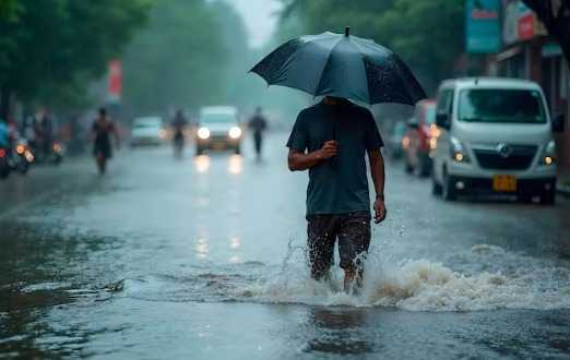 Prediksi Cuaca Saat Libur Nataru, Daerah ini Berpotensi Hujan Lebat